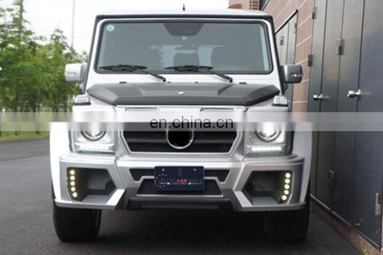 High quality W463 fit for W-style full body kit for g63 g65 full body kit