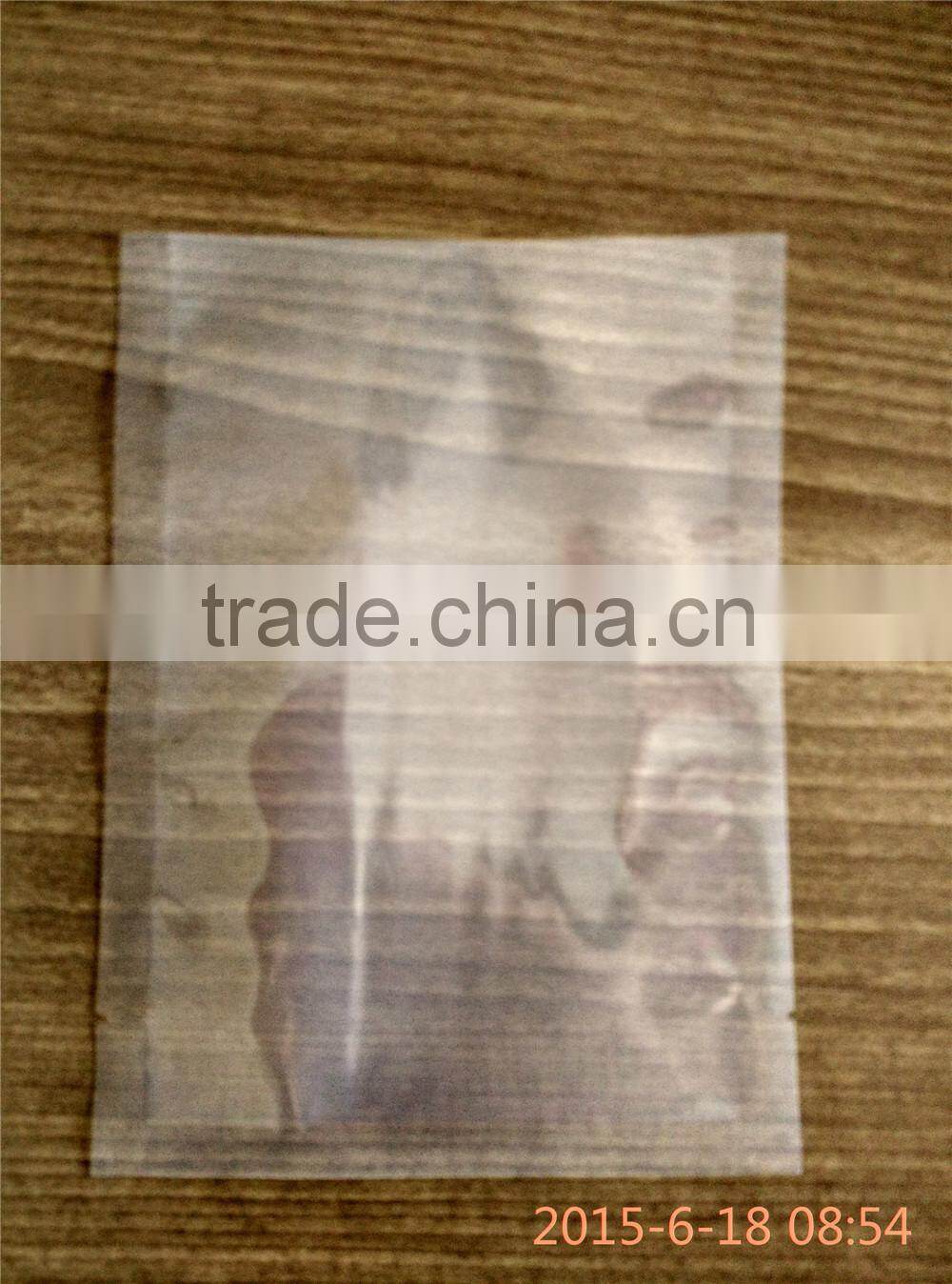 pull-resistant freezer storage bags with white writing stripe