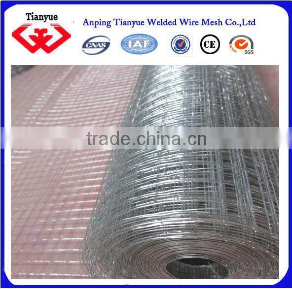 1x1 stainless steel welded wire mesh manufacturer