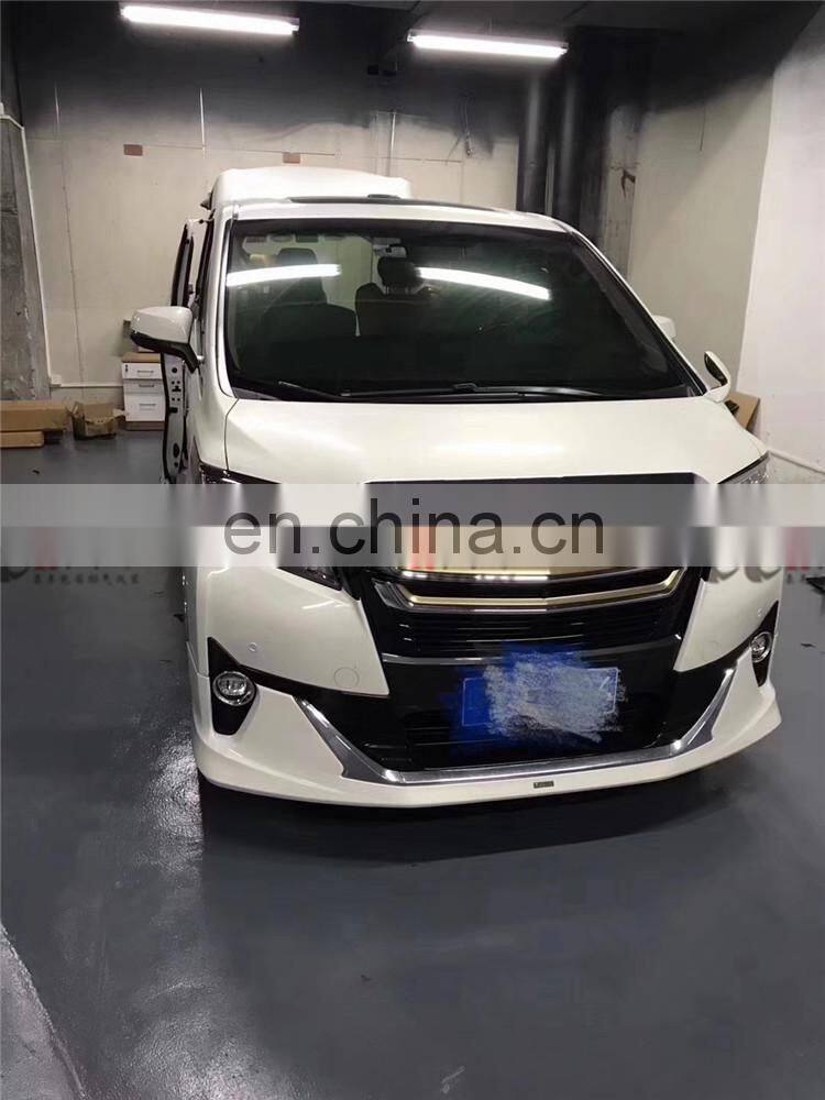 small body kit for toyota alphard 2015-2018 auto tuning parts