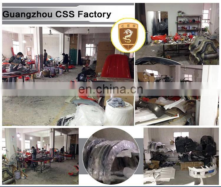 Top quality rocket bunny style wide body kit for su-bar brz 2014-2016 in frp