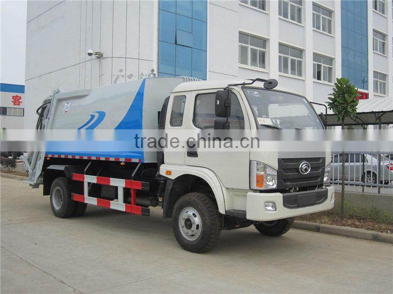 Forland 6m3 garbage truck compactor