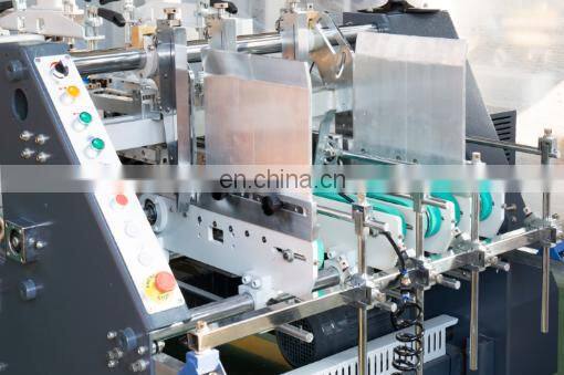 1100-Straight line-double side-lock bottom-4&6 corner Folding Gluing Machine