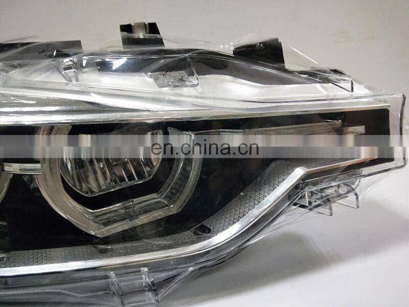 Auto tuning headlamp parts LED facelift headlight for F30 restyle plug and play halogen / xenon upgrades to LED