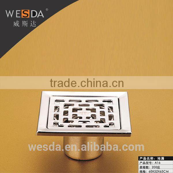 Wesda self-proclaimed high-grade stainless floor drain grate channel drain A16