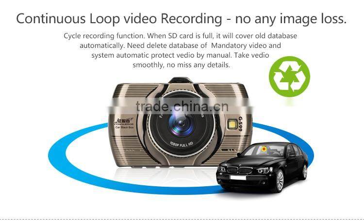Full HD 1080P DVR Video Recorder G-sensor Mini Car Black Box