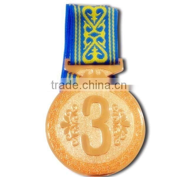 New design custom metal craft , sports metal medal , custom military medal ribbons in 2016