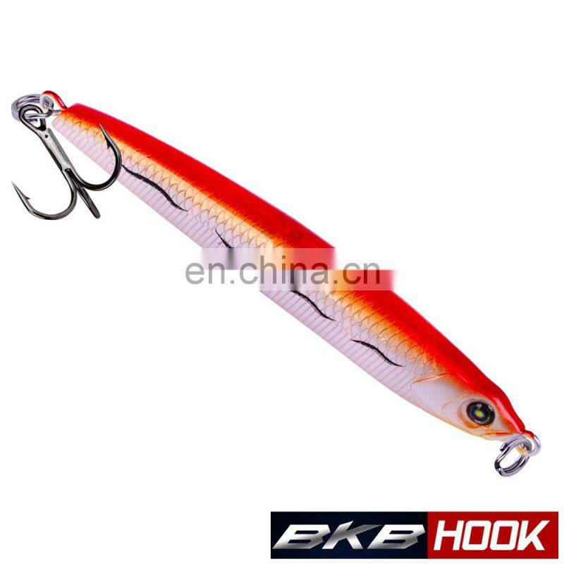 76.5mm fishing pencil VIB bionic lure 8.11g lure poppa sinking pencil fishing tuna popper lure