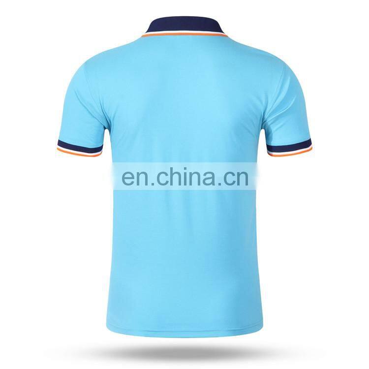 2021 corporate short-sleeved lapel polo shirt custom embroidered logo work clothes advertising shirt printing class clothes