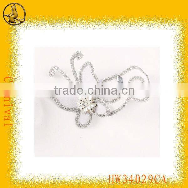 White Plastic Funny Venetian Italian Cosplay Mask