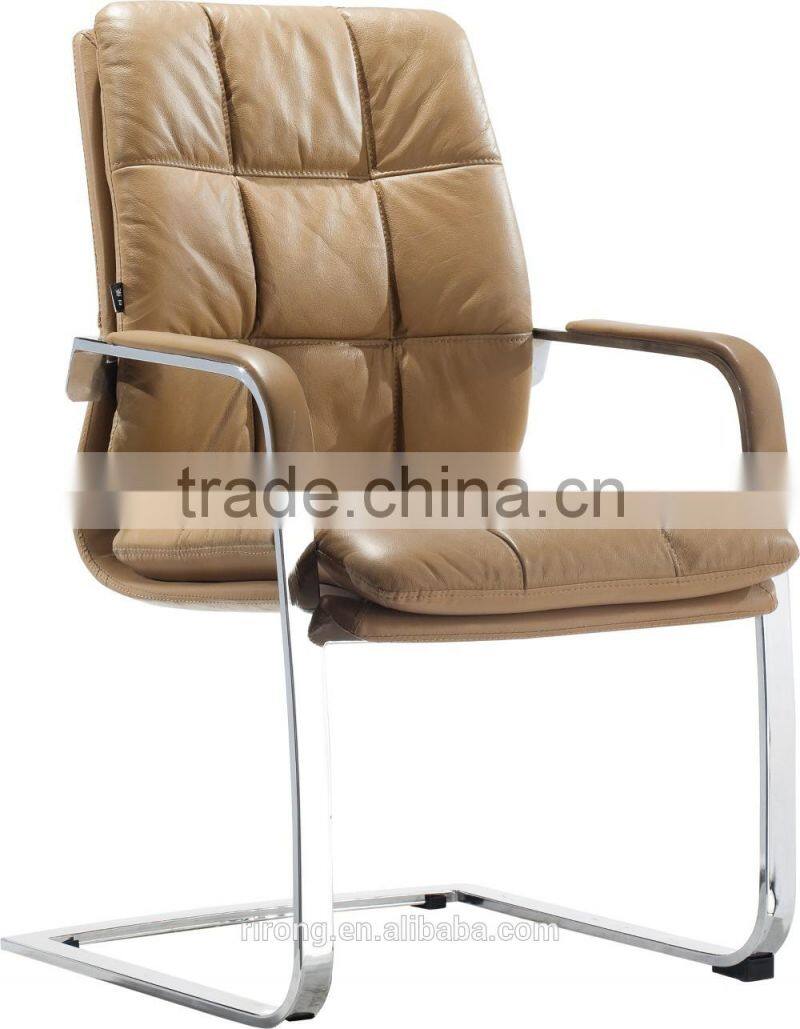Top grade steel frame executive chair without casters