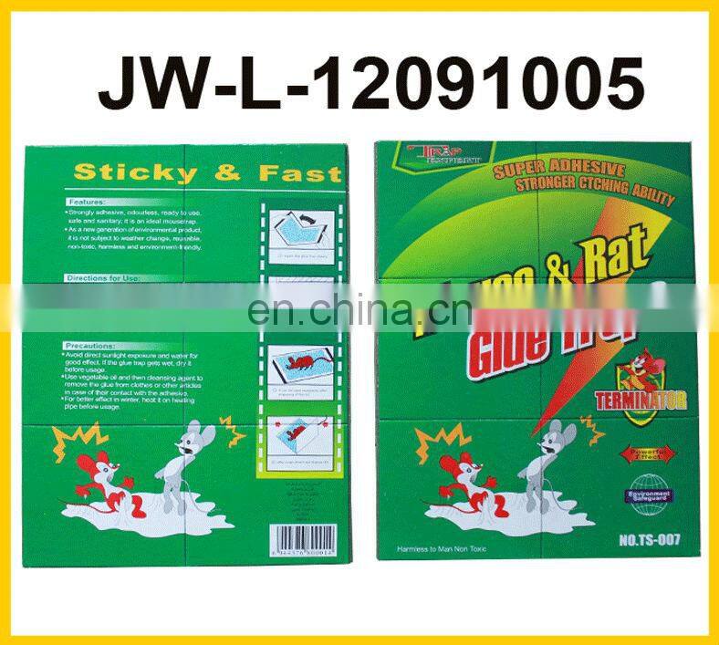 Eco-Friendly No Poison Rat Mouse Glue Trap rat killer products rat gum board