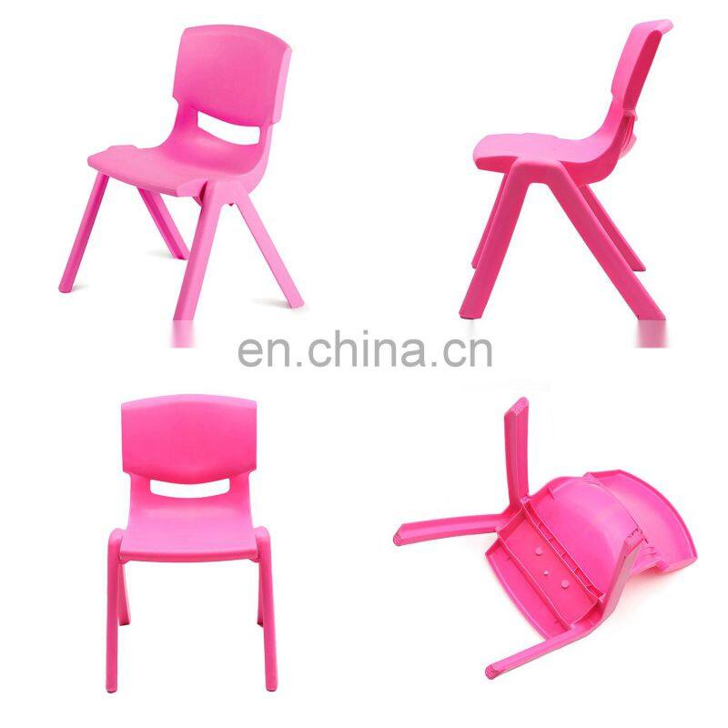 Preschool Wholesale Good Quality Children Furniture Cheap Stackable Kindergarten Chair Kids Plastic Chair