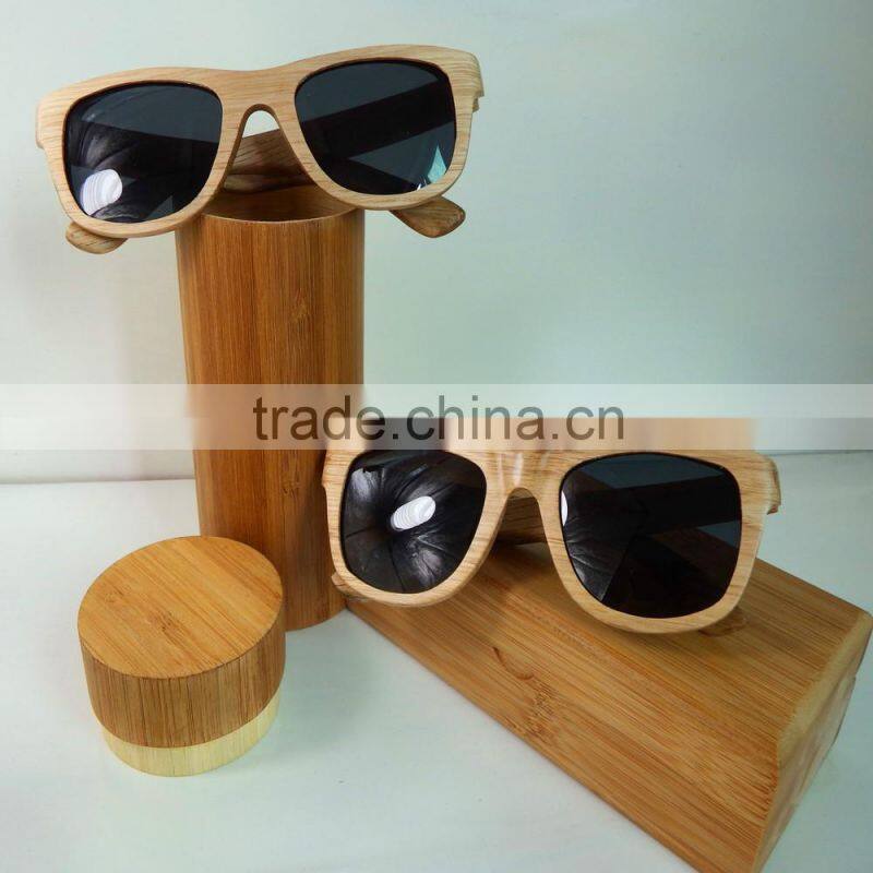 2015 good quality fashion wholesale Handmade Wooden Sunglasses
