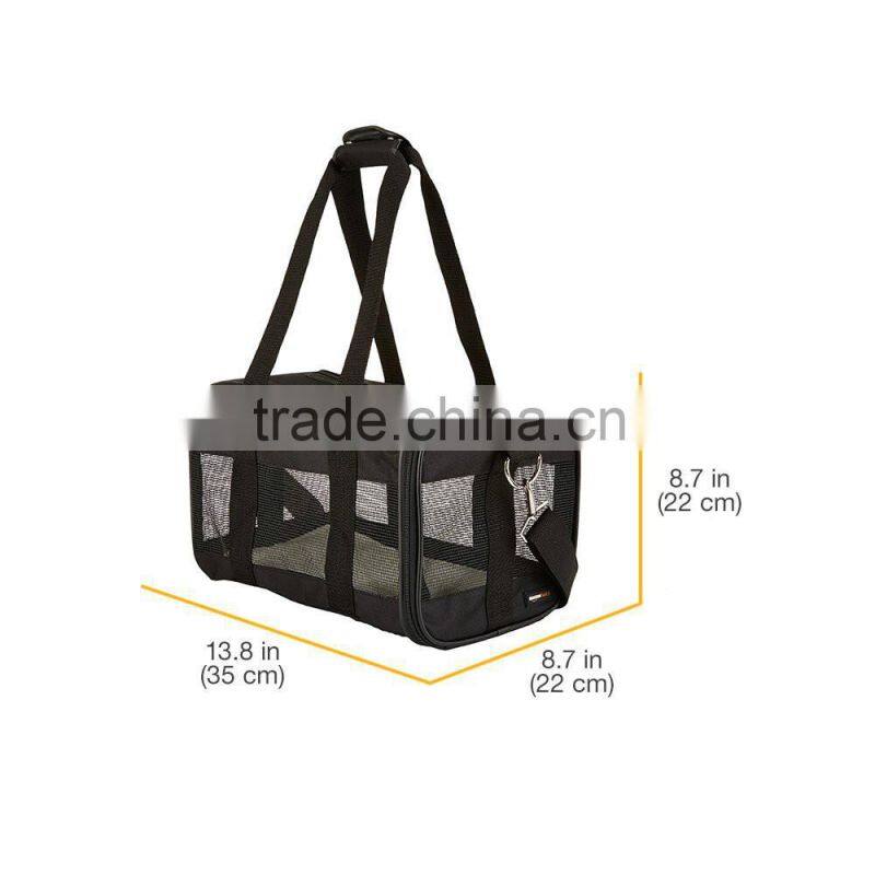 New style foldable fabric Dog Crate Pet Carrier Pet Soft Crate Pet tote