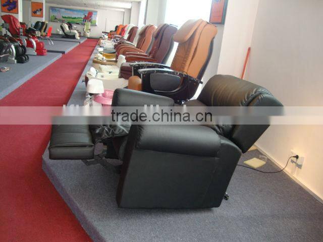 AK-C03A genuine electric leather recliner chairs