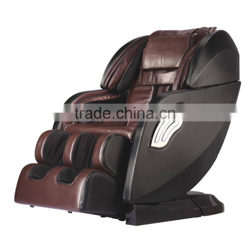 L shape healthcare massage chair 3d zero gravity/electric massage chair with remote control