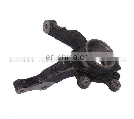 Customized New Design Ductile Iron Sand Casting Special Steering Support / Base for Truck