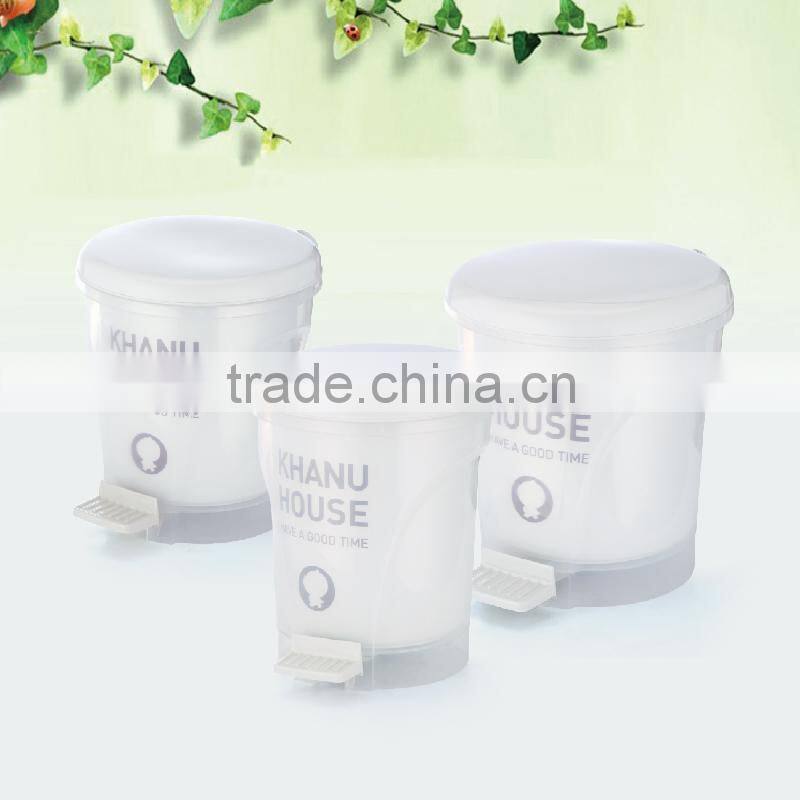 Callia hot selling Plastic Dustbin/garbage can
