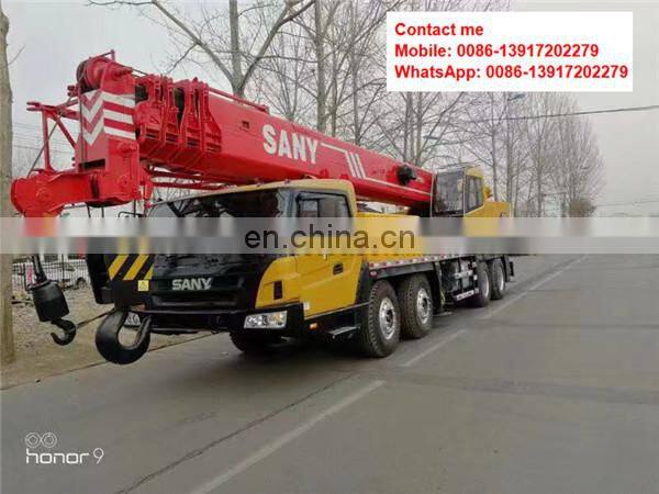 Used truck crane SANY STC500 for sale, used sany 50 ton crane in China