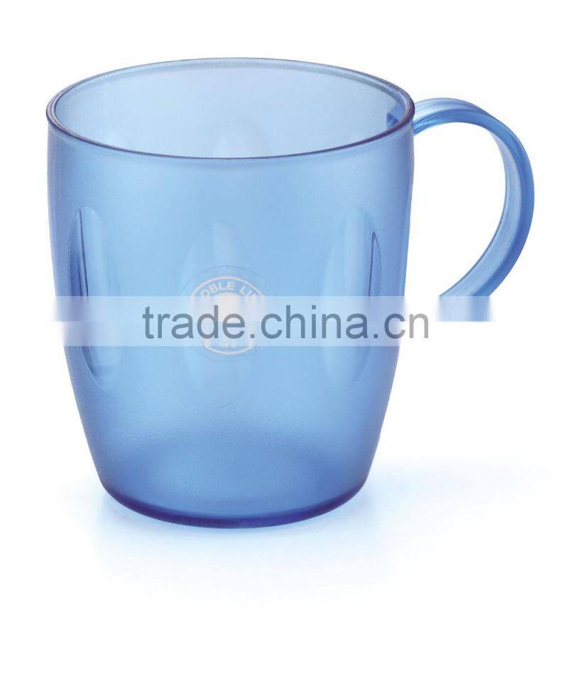 Good Quality PP food grade novel design printing logo plastic mug