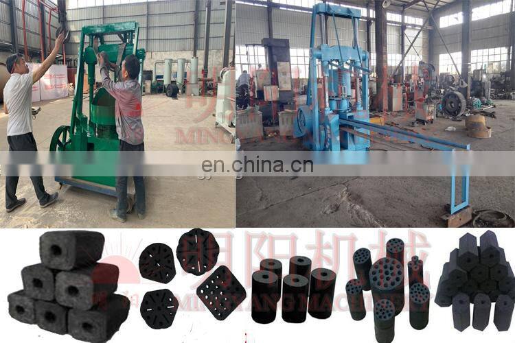 Factory Honey Comb Charcoal Coal Briquette Making Machine Price