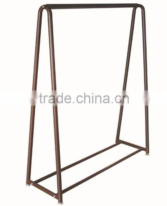 Material Display Rack For Clothing