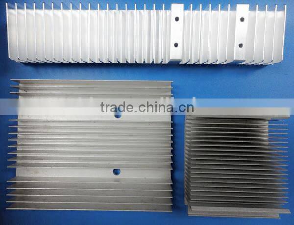 metal lathe machined parts/black heat sink plate/metal lathe service