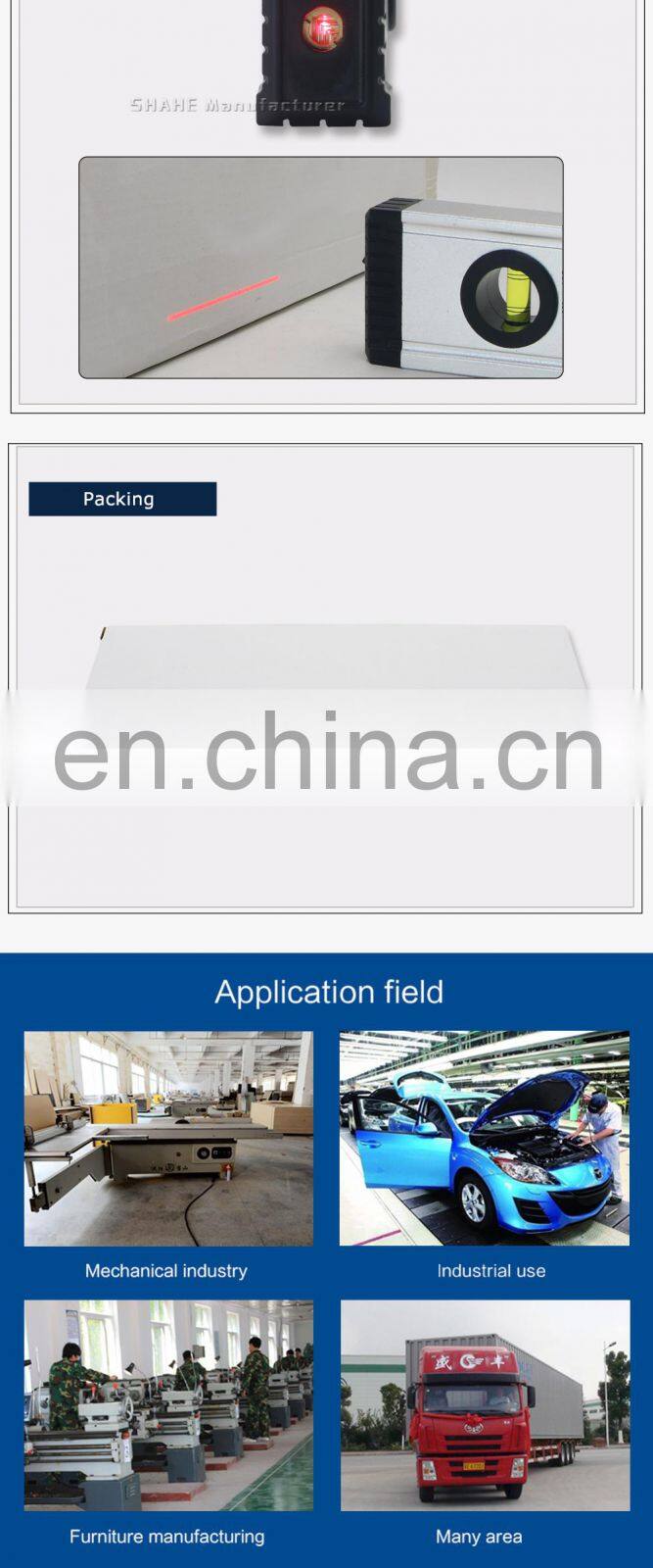 600mm Magnetic Digital Protractor Digital Spirit laser level Aluminum Alloy angle bubble level digital spirit level with laser