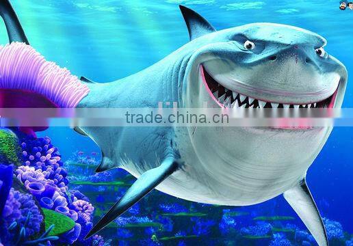 hot sale PP eco-friendly material lenticular 3D file folder
