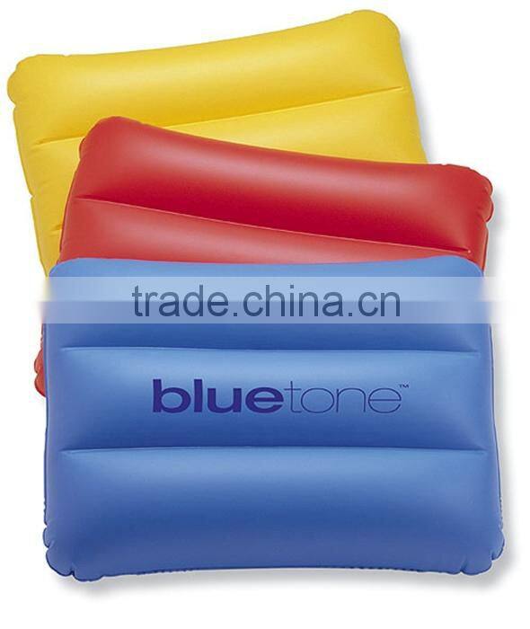 Inflatable Travel Air Pillow Beach Standard Size PVC Inflatable Relax Cushion Camping Head Rest