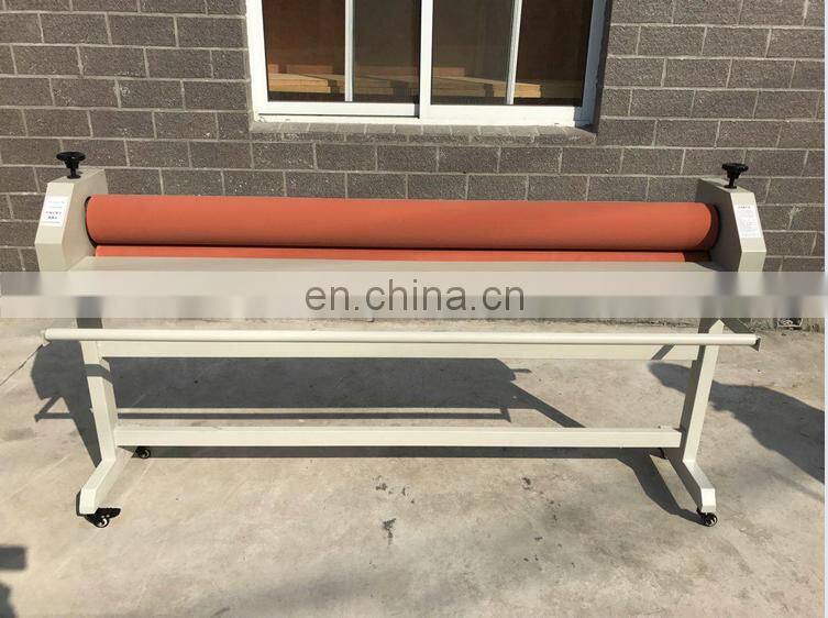 High Quality Self-Peeling Cold Laminator machine (Manual and Electric optional)