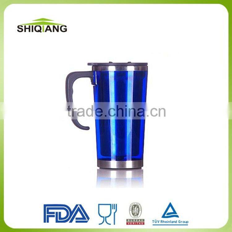 400ml small stainless steel thermo mugs with handle BL-5041