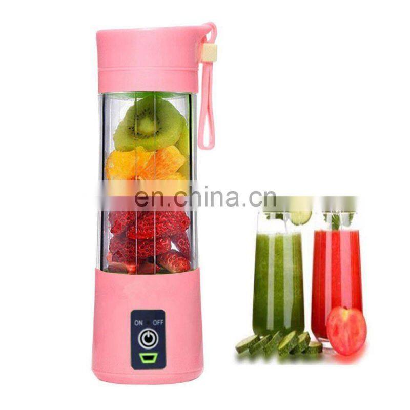 380ml Juice Machine Portable Juicer Cup USB Electric Automatic Vegetable Fruit Orange Juice Maker Cup Mixer Bottle