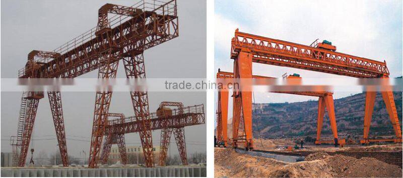 Truss type small gantry cranes for construction use