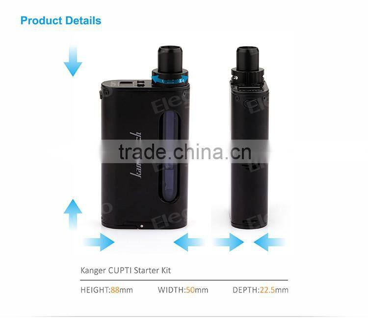 Kanger CUPTI Starter Kit, Kangertech CUPTI Starter Kit, CUPTI Wholesaling from Elego