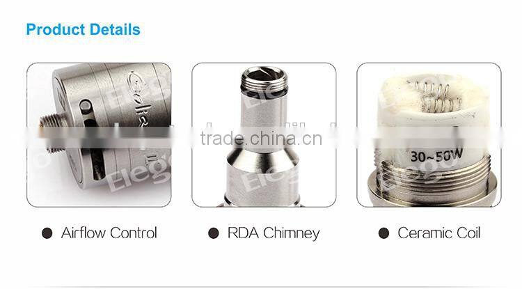 Factory price UD Goliath V2 rta zephyrus goblin mini in stock from Elego