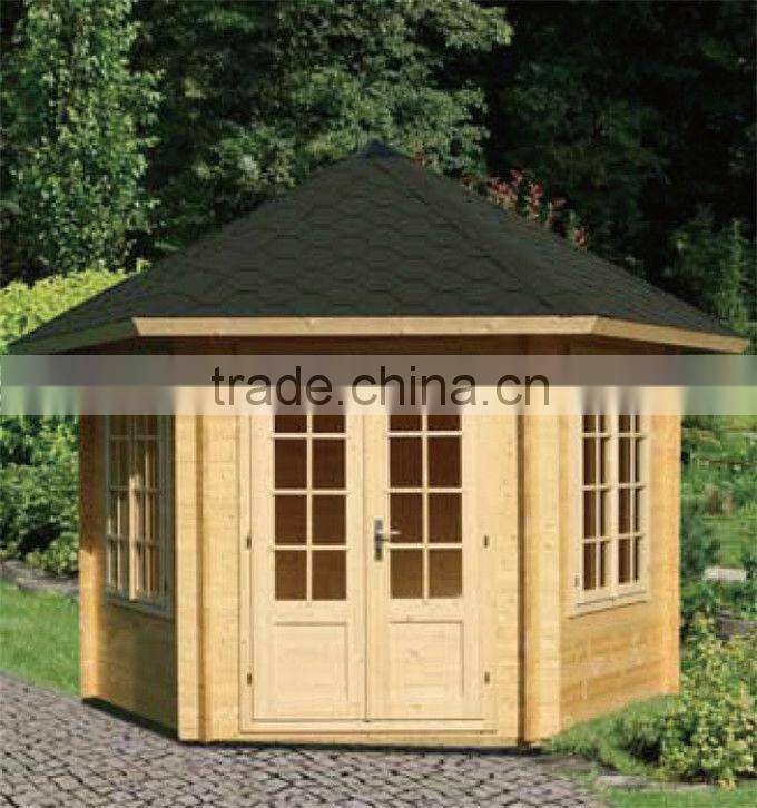 Artificial little wooden house