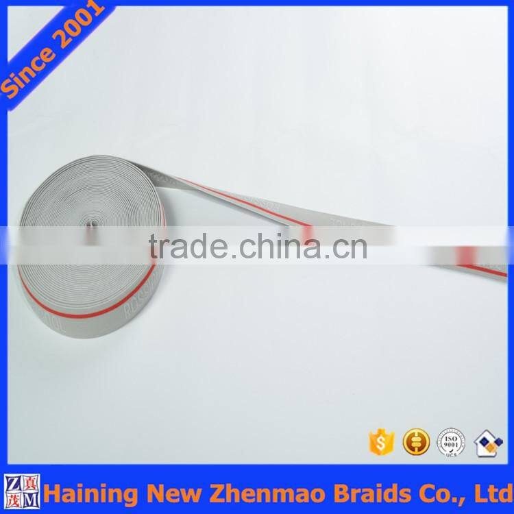 Fashion jacquard woven elastic band for clothes
