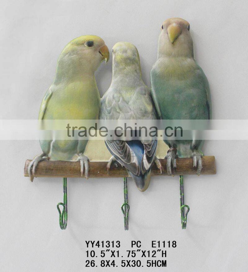 clothes-hanger shape wall metal hook