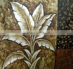 the most modern flower oil painting