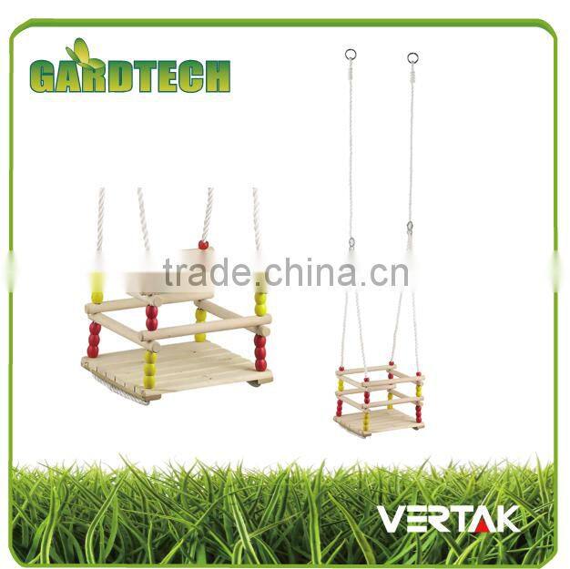 Trade Assurance Limit member outdoor wooden round swing seat