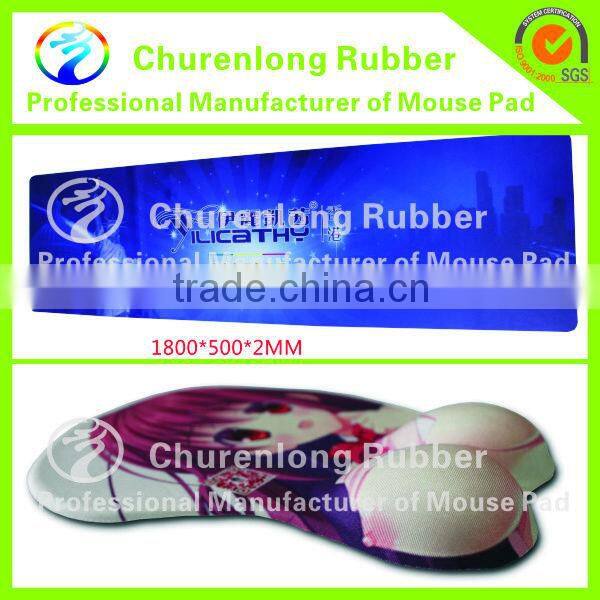 High quality creative promotion coaster unique cup pad