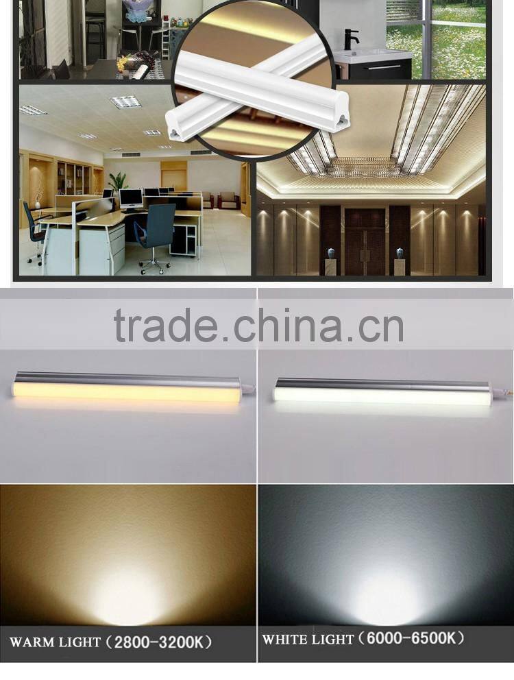 PC cover T5 0.6/0.9/1.2/1.5/2.4 meter LED tube