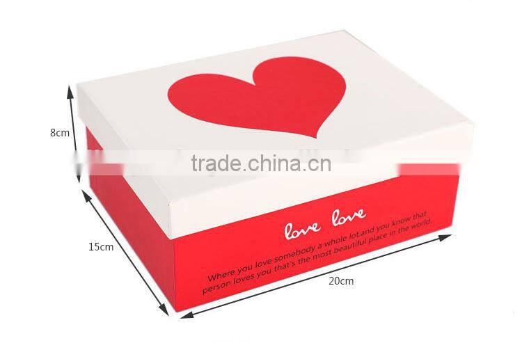 fancy paper shoe box/papar perfume package box