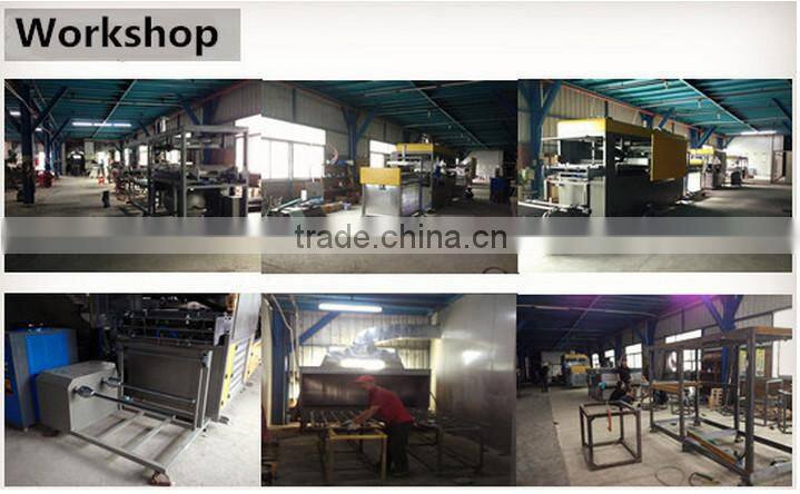 Semi Automatic Blister Sheet Die Cutting Machine