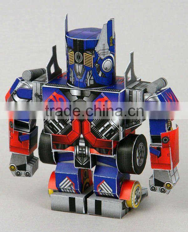 3d paper toy die cut