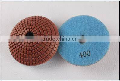 Full Convex wet polishing pad