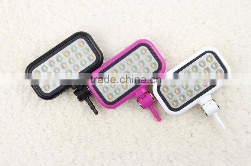 Smartphone flashlight,mobile phone camera flash light LED for selfie stick trend product 2016