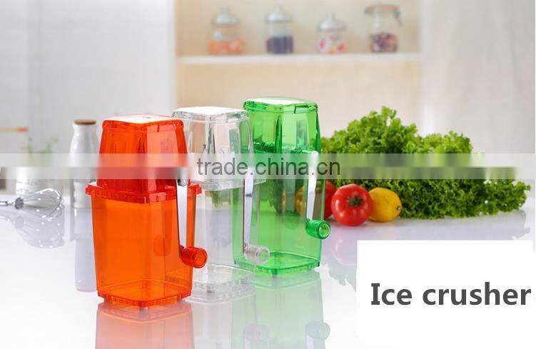 High quality funny manual ice crusher/mini ice crusher
